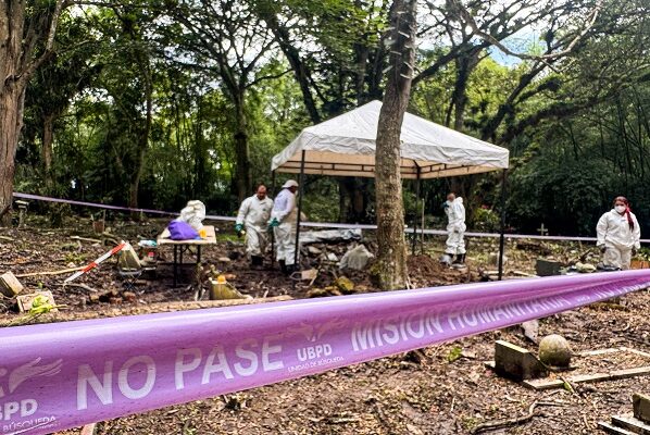 Intervenciones en el cementerio de Pitalito