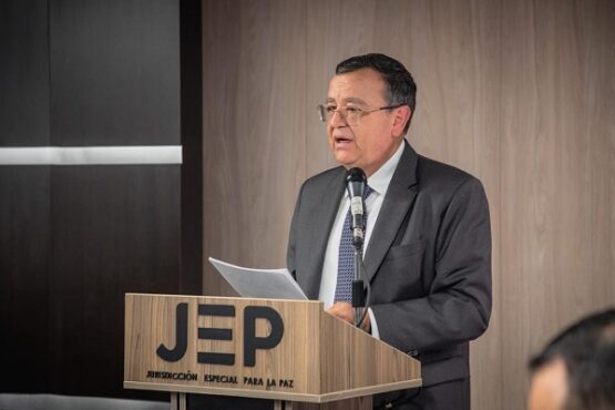 Magistrado JEP Ramelli