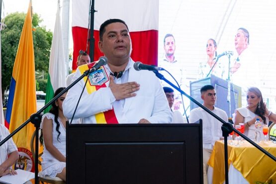 Luis Ángel Ramírez, Alcalde Aipe Huila