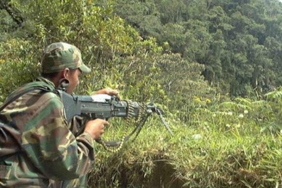 Soldado Ejército Nacional de Colombia