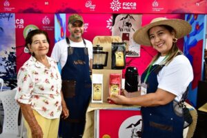 Stand Cafés Especiales Huila