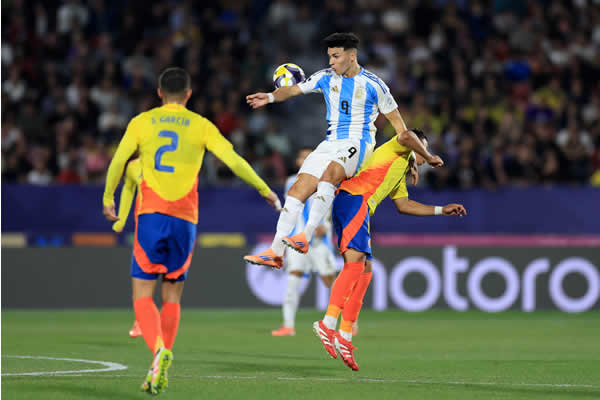 Colombia luchó…pero Argentina ganó