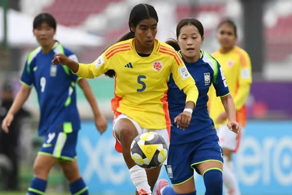 Colombia y su rival para el mundial femenino sub – 17