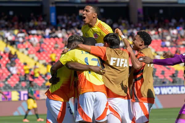 Colombia, ‘con tres golpes’ va los cuartos del mundial sub – 20
