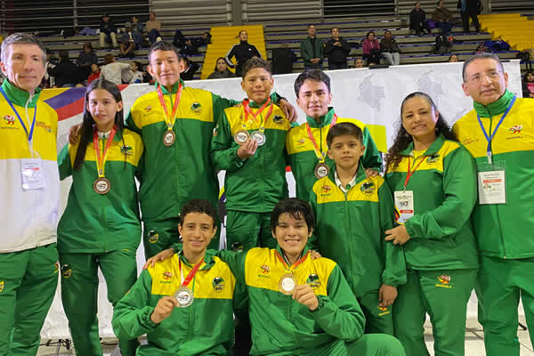 Karate del Huila ya piensa en los Juegos Nacionales de 2027
