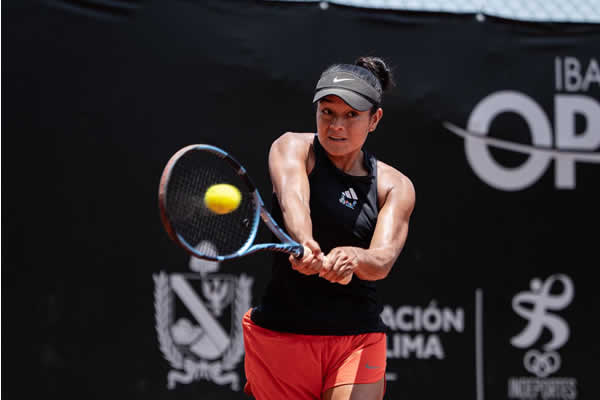 María Camila Torres y su competencia en Ibagué