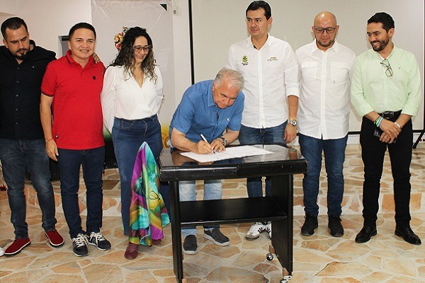 Mejoramiento de vías urbanas en Neiva