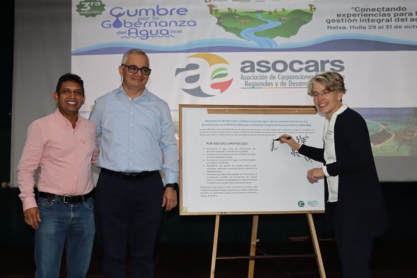 “Declaratoria Neiva”, un compromiso con el agua