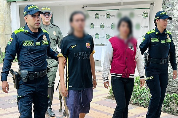 Capturadas dos personas por venta y comercialización de estupefacientes.