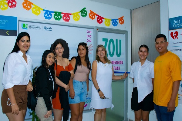 UCC implemente zona de orientación universitaria