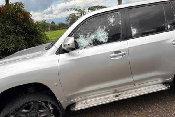 Arauca en alera por atentado contra el Gobernador