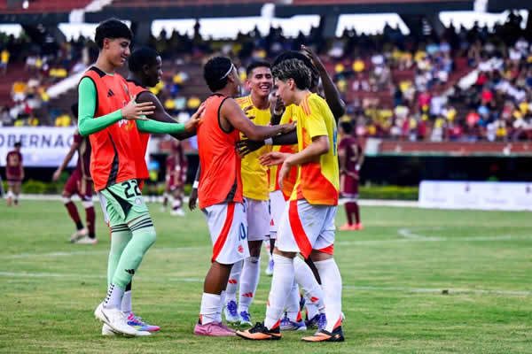 Colombia alista otro mundial de fútbol
