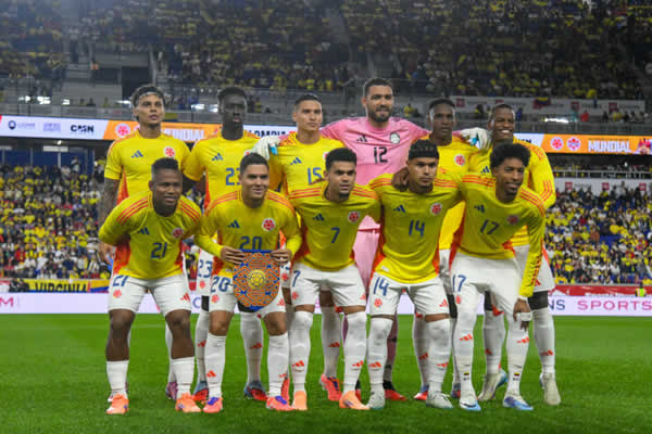 Colombia y sus convocados para los próximos amistosos