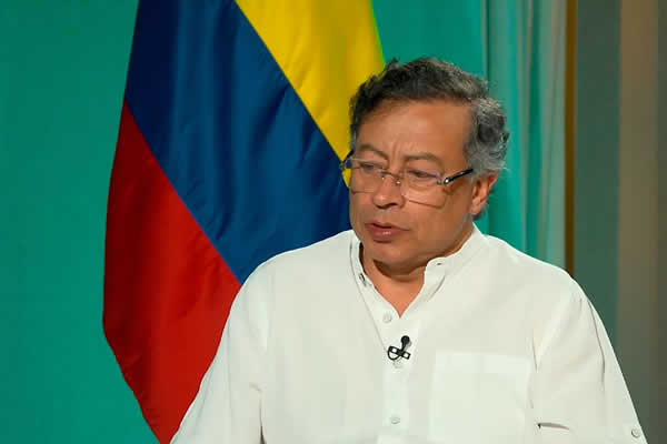 Presidente Petro rechaza guerra en Venezuela