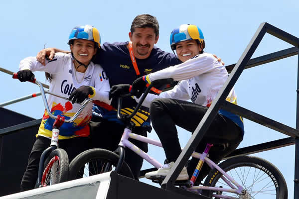 Colombia ya es líder de los Juegos Bolivarianos