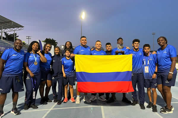 Colombia, potencia en los Juegos Escolares Centroamericanos