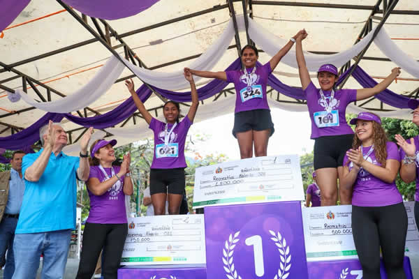 La Plata disfrutó de la Carrera de la Mujer Opita