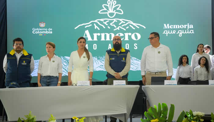 Tolima y Colombia recordaron a Armero