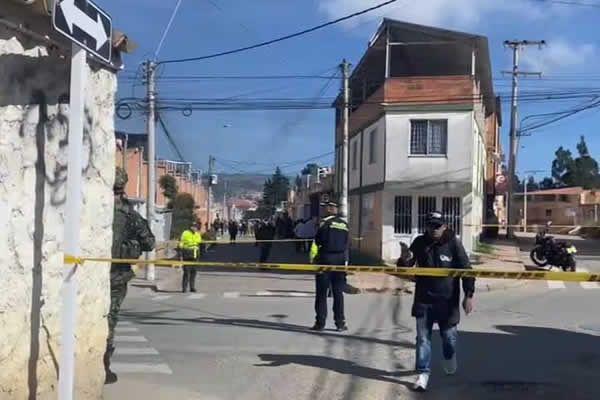 Recompensa por fallido atentado terrorista en Tunja