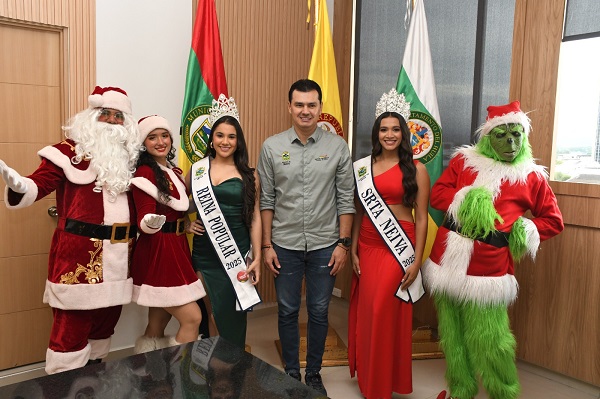 Neiva presentó su agenda navideña