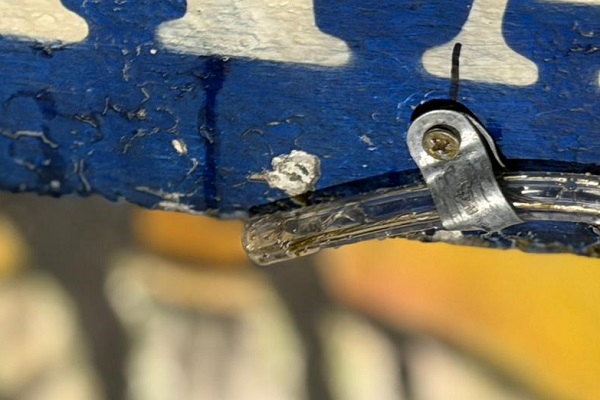 Vandalizan alumbrado navideño sin haber sido inaugurado