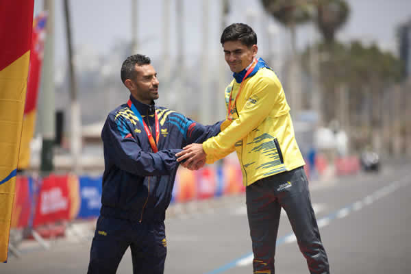 Medallas con sabor huilense en los Juegos Bolivarianos