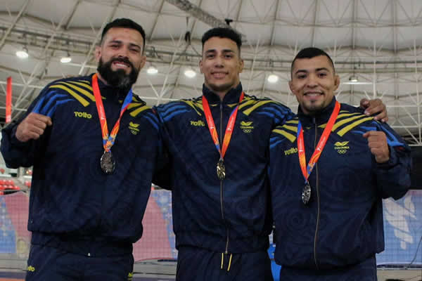 Huilenses comienzan a sumar en los Juegos Bolivarianos