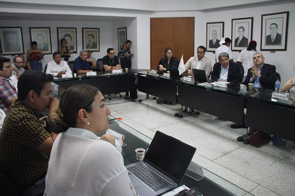 USCO recibió visita de pares internacionales