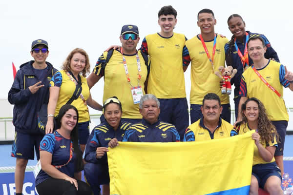 Colombia ‘brilló’ en los Juegos Bolivarianos