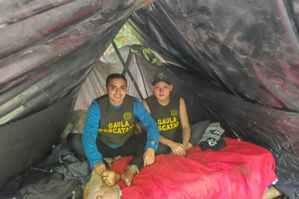 Liberado Miguel Ayala tras medio mes de rapto