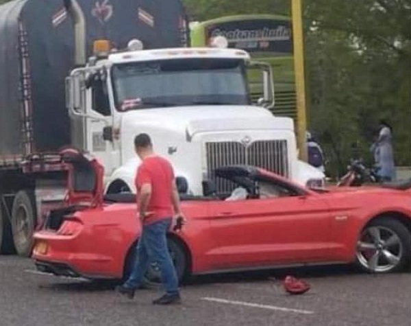 Accidente, Sergio Israel Serrano, Juan Carlos García