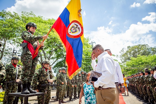 162 soldados se despidieron del ejercicio profesional