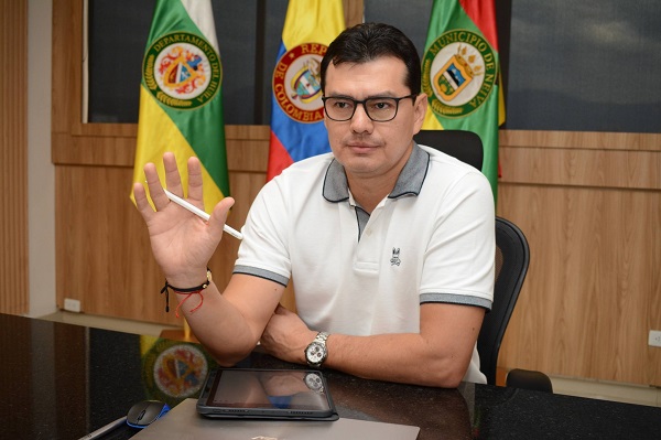 Germán Casagua, Alcalde de Neiva